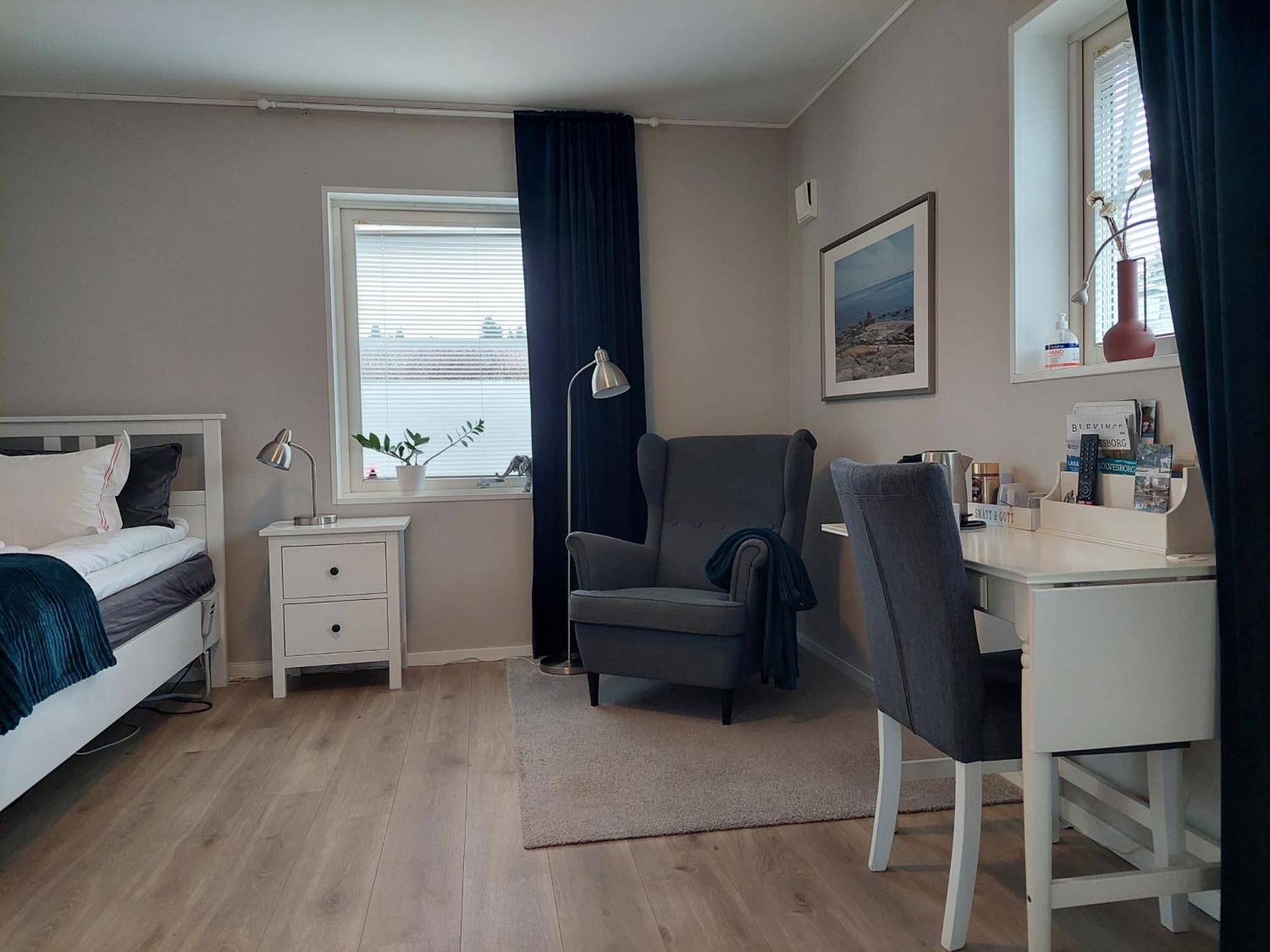 B&B Villa Orion Sölvesborg Esterno foto